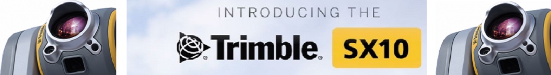 Trimble sx10