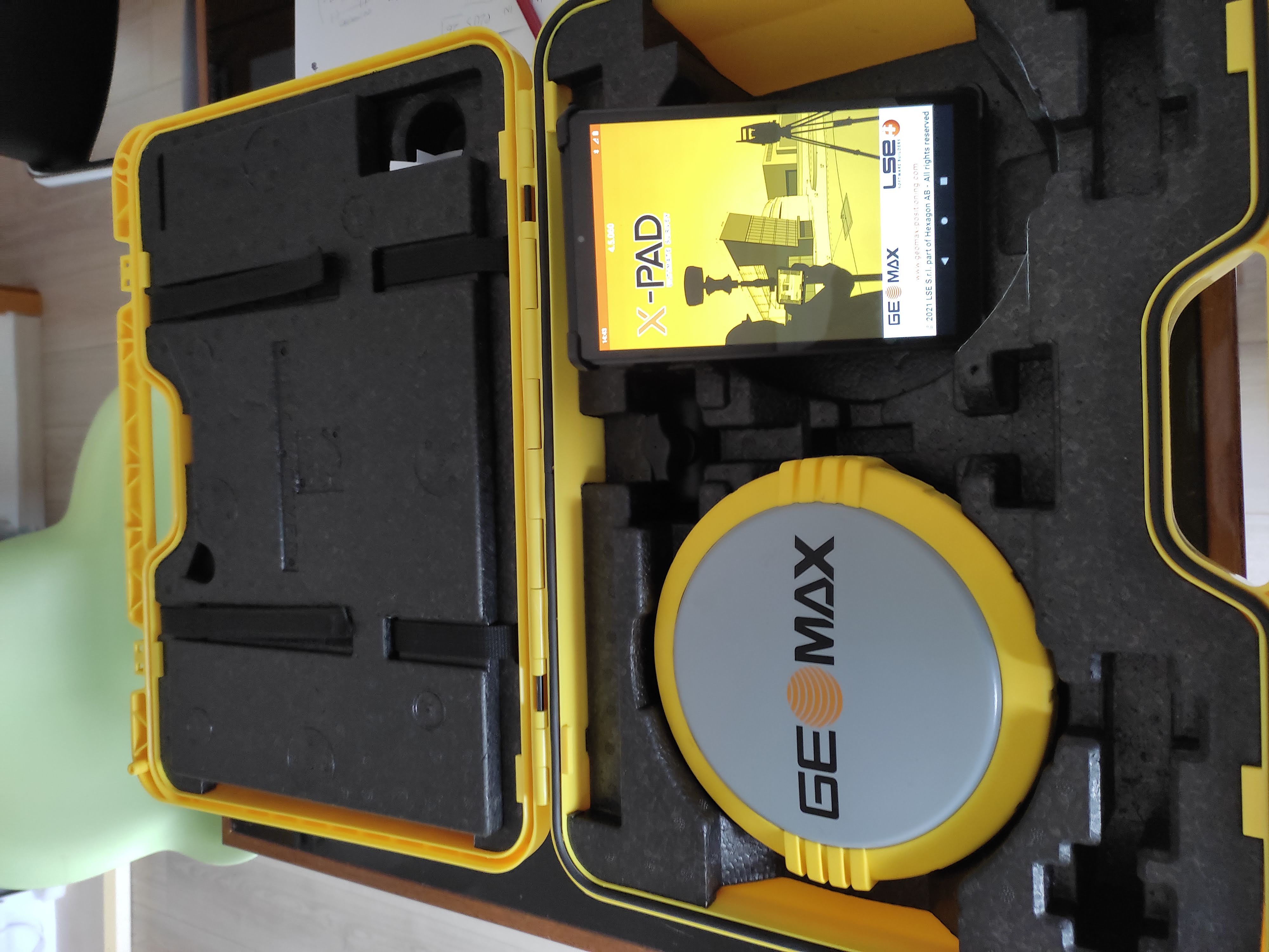 GPS GEOMAX ZENITH 15