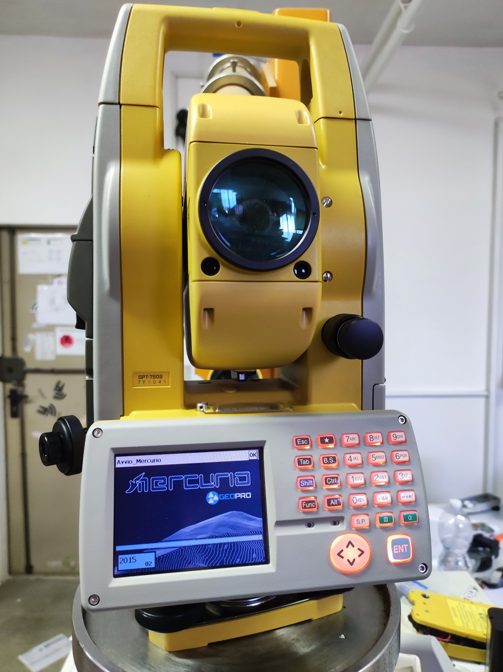 STAZIONE TOTALE TOPCON GPT7503