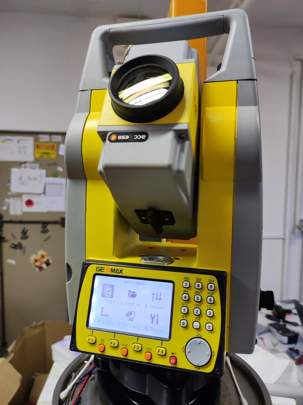 STAZIONE TOTALE GEOMAX ZOOM20