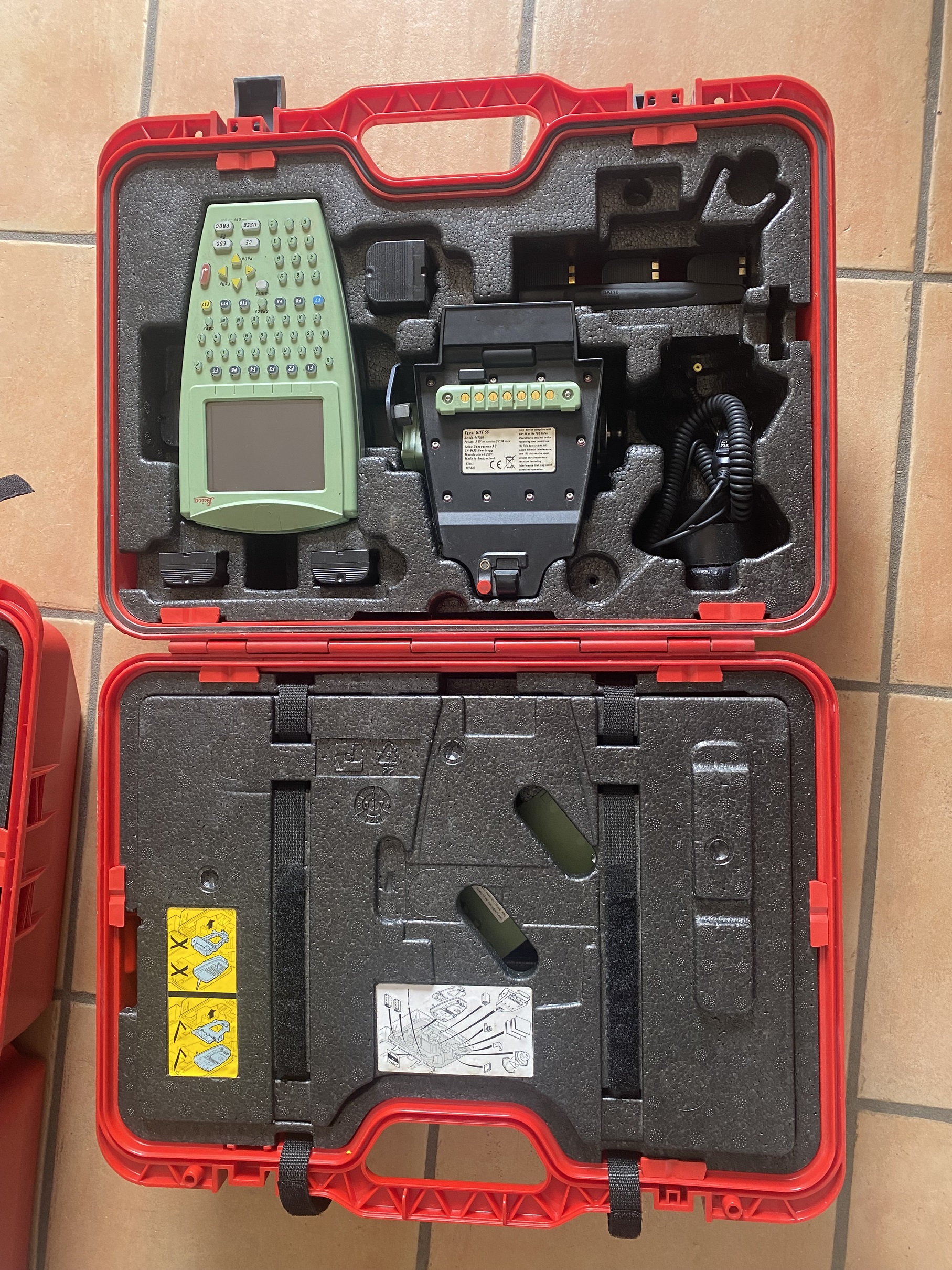 GPS LEICA GEOSYSTEMS ATX 1230