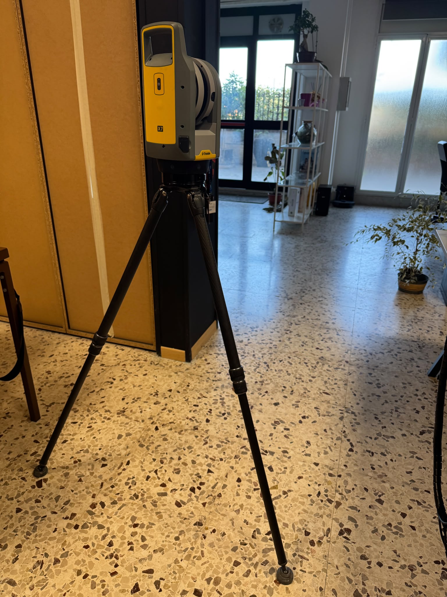 LASER TRIMBLE TRIMBLE X7