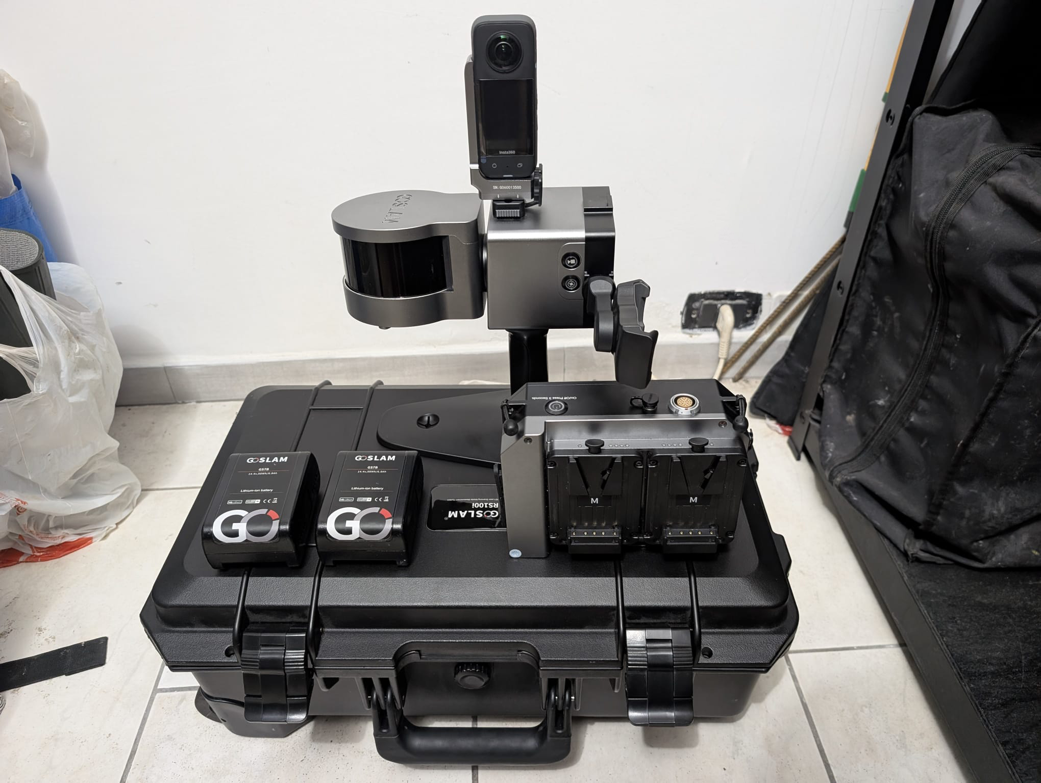 LASER ALTRO GOSLAM RS100I-32 + ACCESSORI